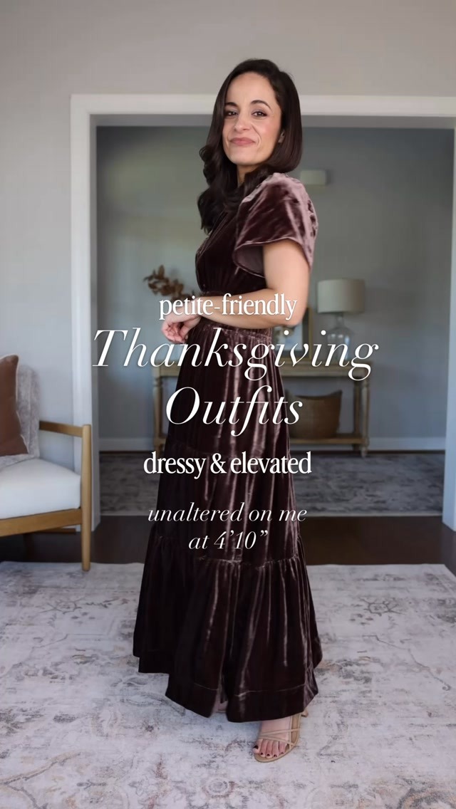 49 Formal Thanksgiving Outfits Tailored for Grand Dining Rooms and Seated Toasts