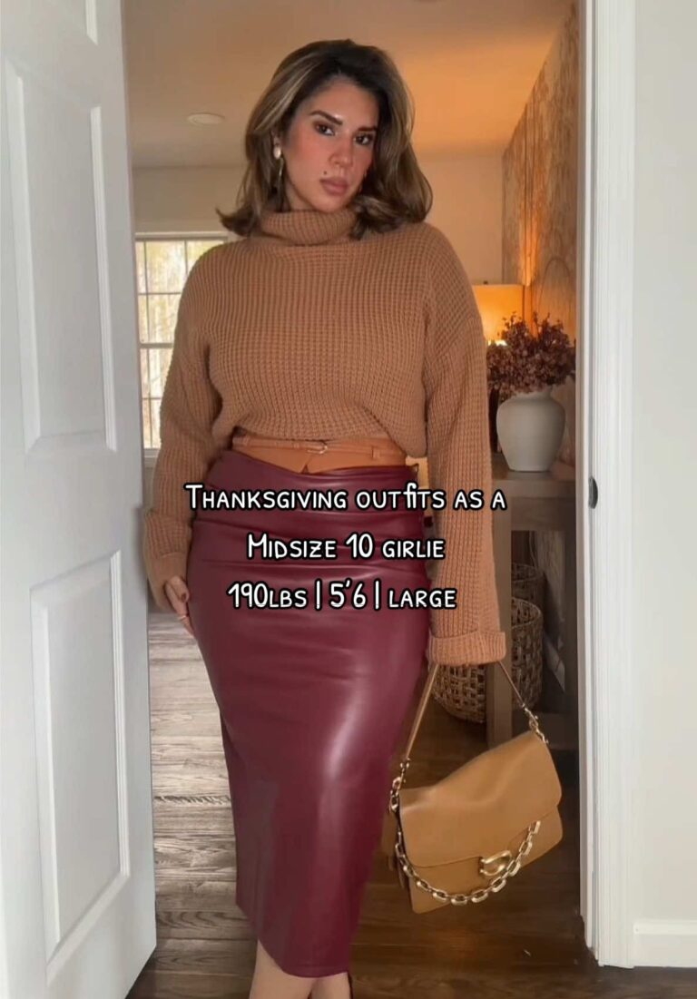 64+ Classy Thanksgiving Outfits for Women Who Prefer Timeless Tailoring