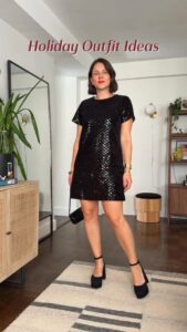 49 Holiday Dress Outfit Ideas That Shine Bright at Every Seasonal Cocktail Party